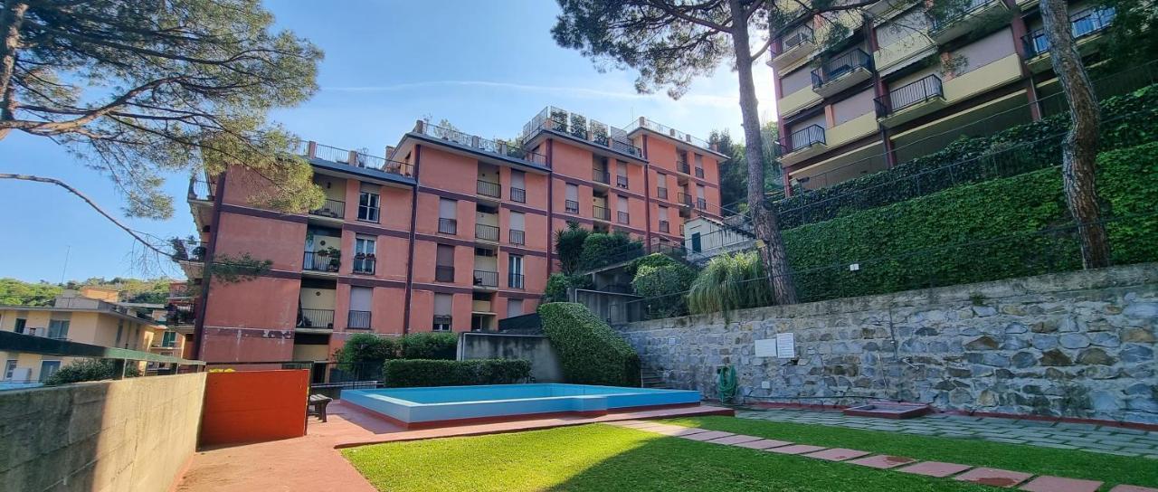 Casa Alexandra Lägenhet Rapallo Exteriör bild